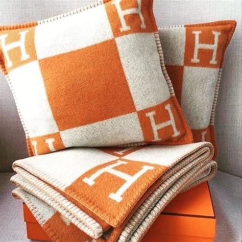 hermes throw blanket canada|hermes costello body pillow.